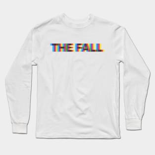 A and B sides - The Fall Mark E Smith Long Sleeve T-Shirt